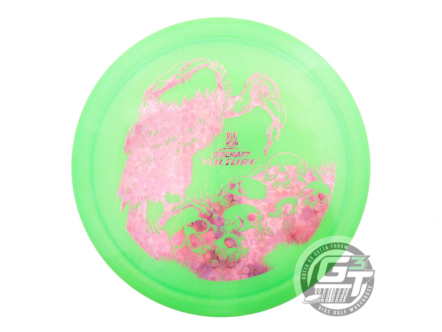 Discraft Big Z Vulture Distance Driver Golf Disc (Individually Listed)