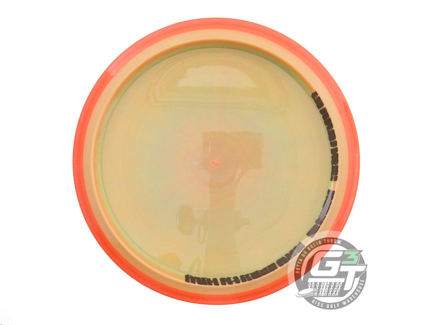 USED Axiom Discs [CIRCUIT] Prism Neutron Trance 174g Yellow Driver Disc