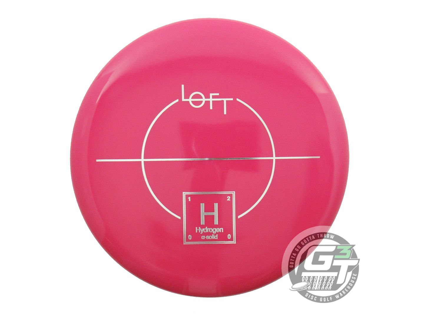 Loft Discs Alpha Solid Hydrogen Putter Golf Disc (Individually Listed)