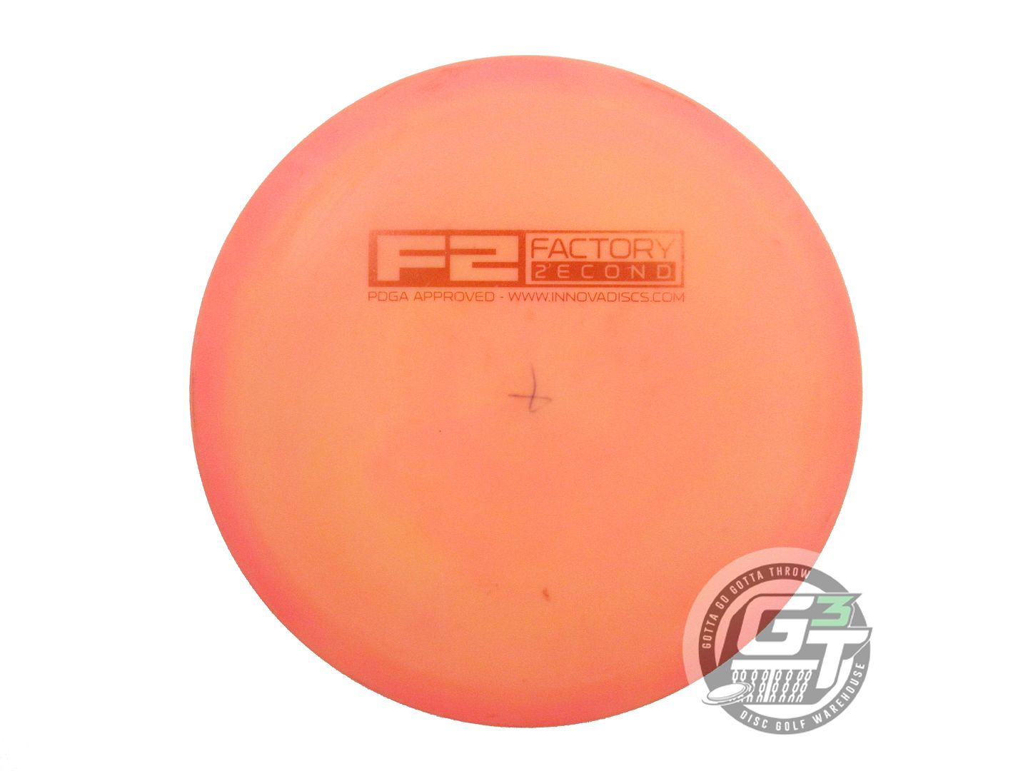 USED Innova X-OUT Star Eagle 173g Pink-Peach Fairway Driver Golf Disc