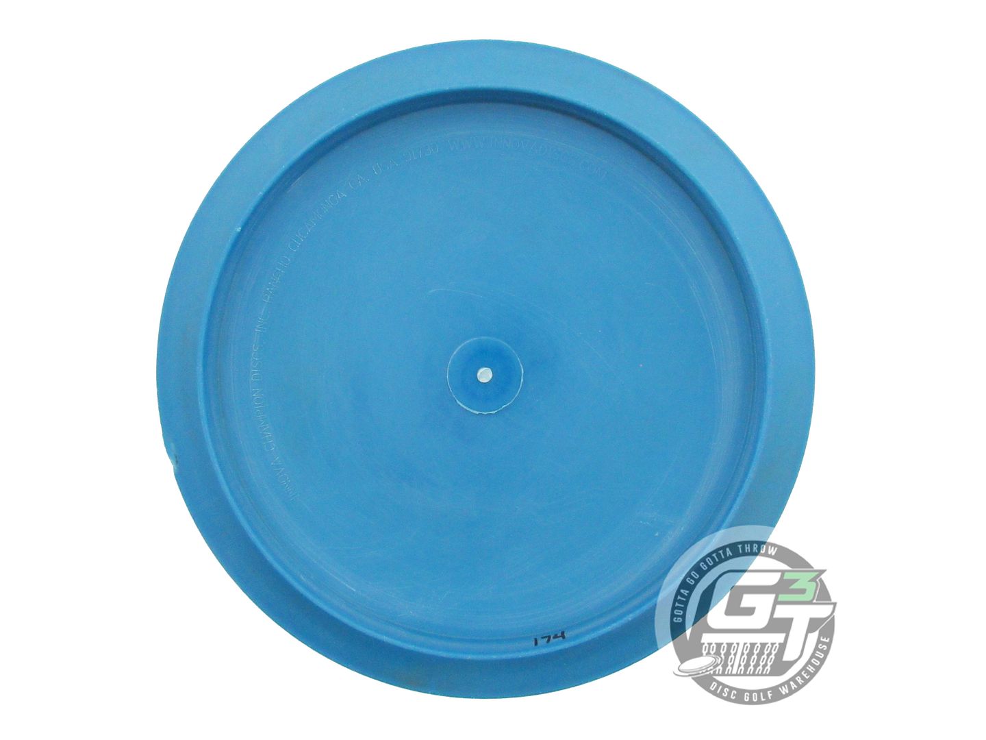 USED Innova DX Teebird 174g Blue Yellow Stamp Fairway Driver Golf Disc