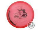 USED Millennium Quantum Aurora MS 177g Red Black Stamp Midrange Golf Disc