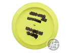 USED Innova [WYSOCKI] Star Destroyer 176g Yellow Holo Foil Driver Golf Disc