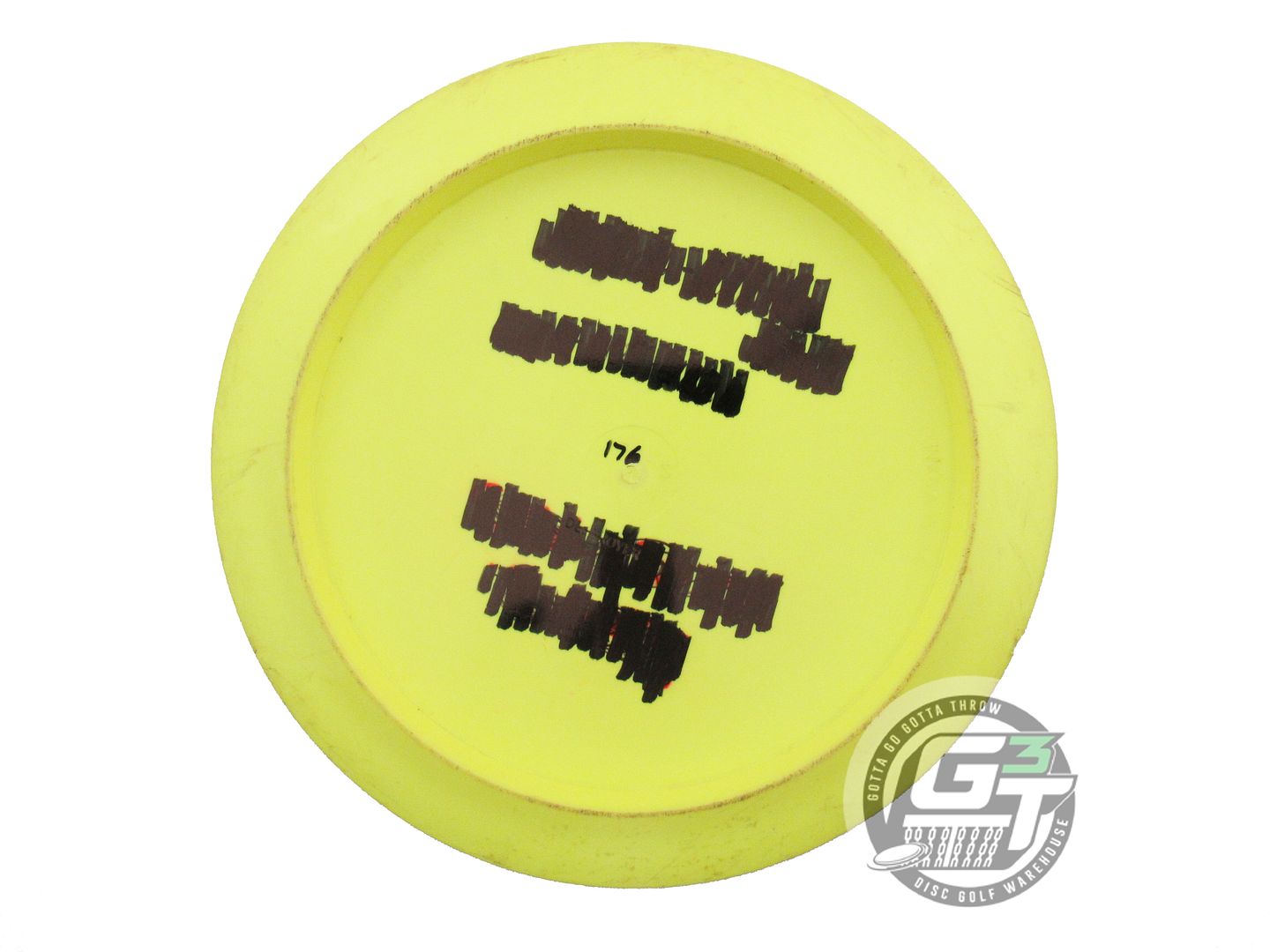 USED Innova [WYSOCKI] Star Destroyer 176g Yellow Holo Foil Driver Golf Disc