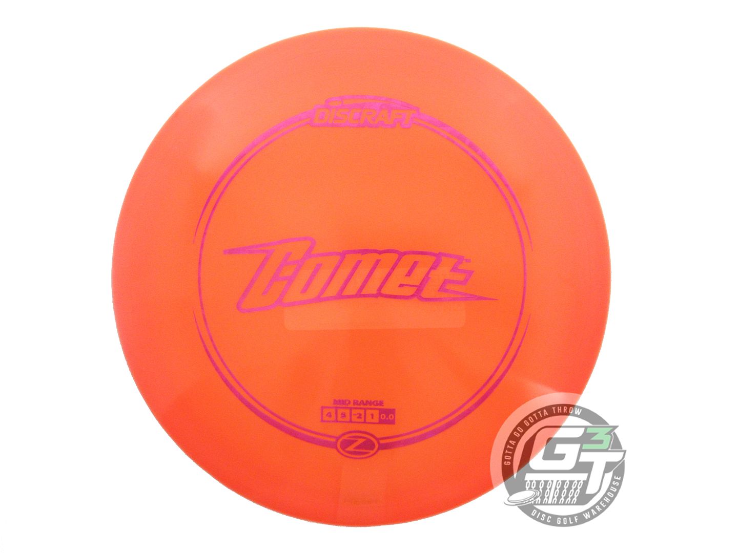 Discraft Elite Z Comet Midrange Golf Disc (Individually Listed)