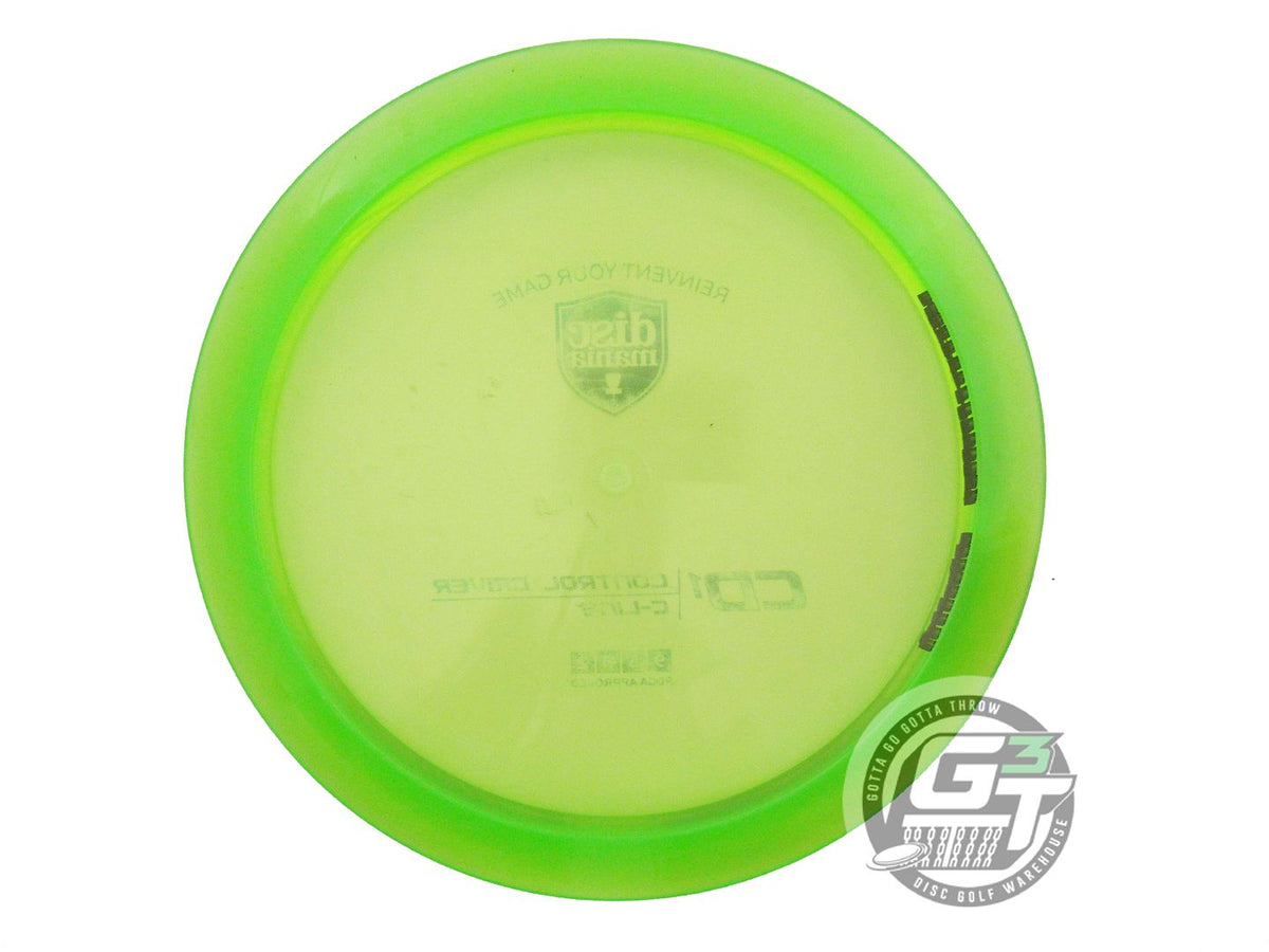 USED DiscMania C-Line CD1 170g Lime Wiped Stamp Distance Driver Golf Disc
