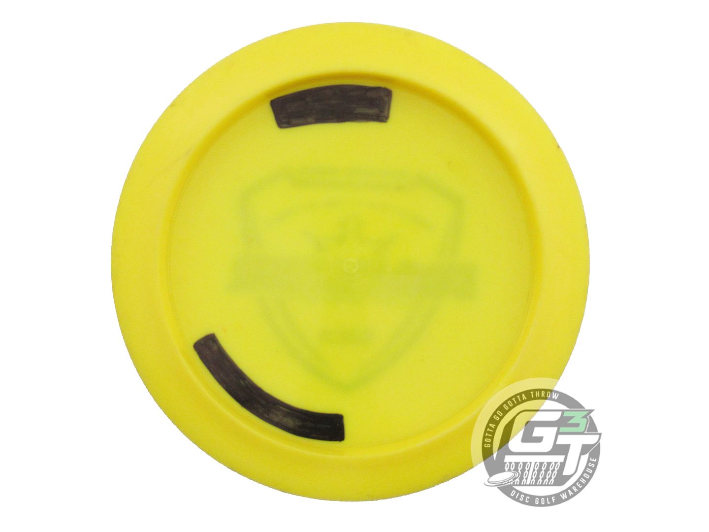 USED Dynamic Discs Fuzion Raider 173g Yellow Green Foil Distance Driver Disc