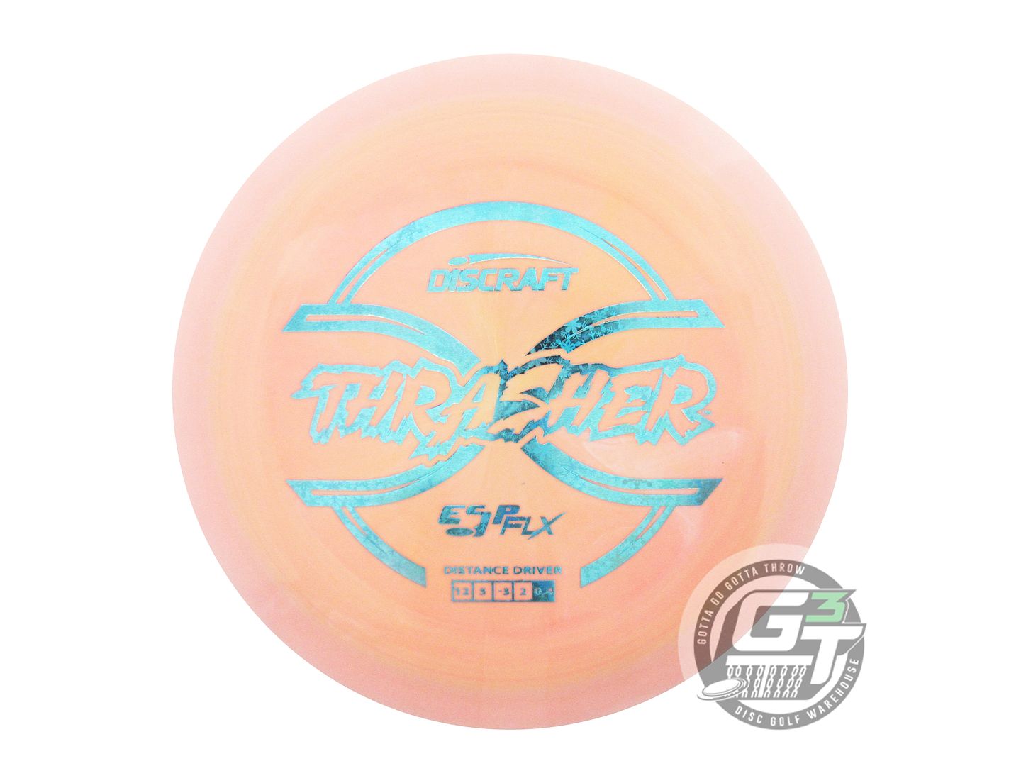 Discraft ESP FLX Thrasher Distance Driver Golf Disc (Individually Listed)