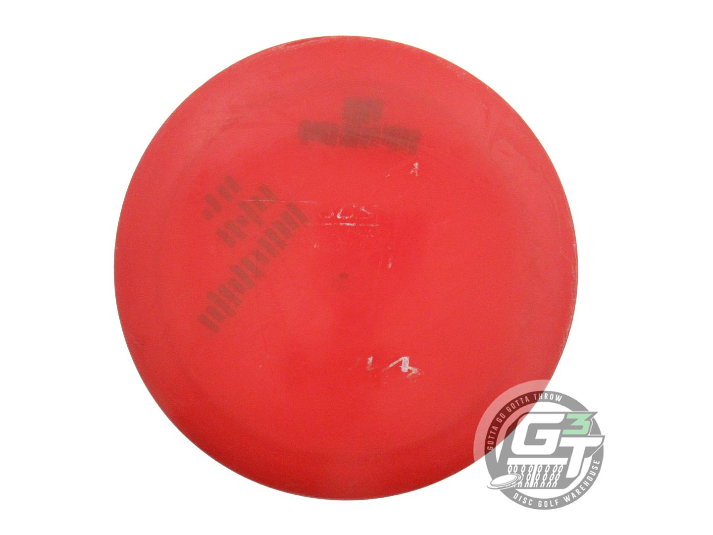 USED Innova Star Boss 168g Red Wiped Stamp Distance Driver Golf Disc