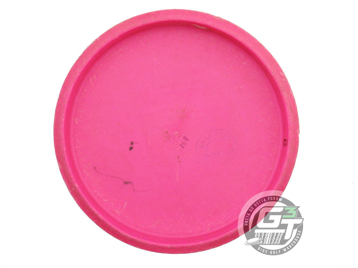 USED Discraft X-OUT Pro D Buzzz 168g Pink Teal Foil Midrange Golf Disc