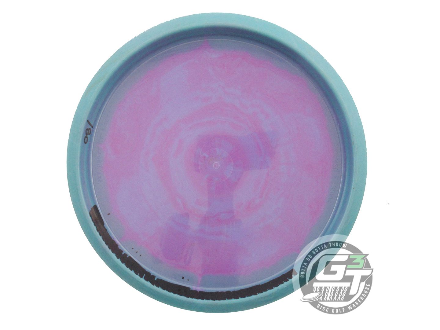 USED Innova Halo Star Mako3 180g Seafoam-Purple Midrange Golf Disc