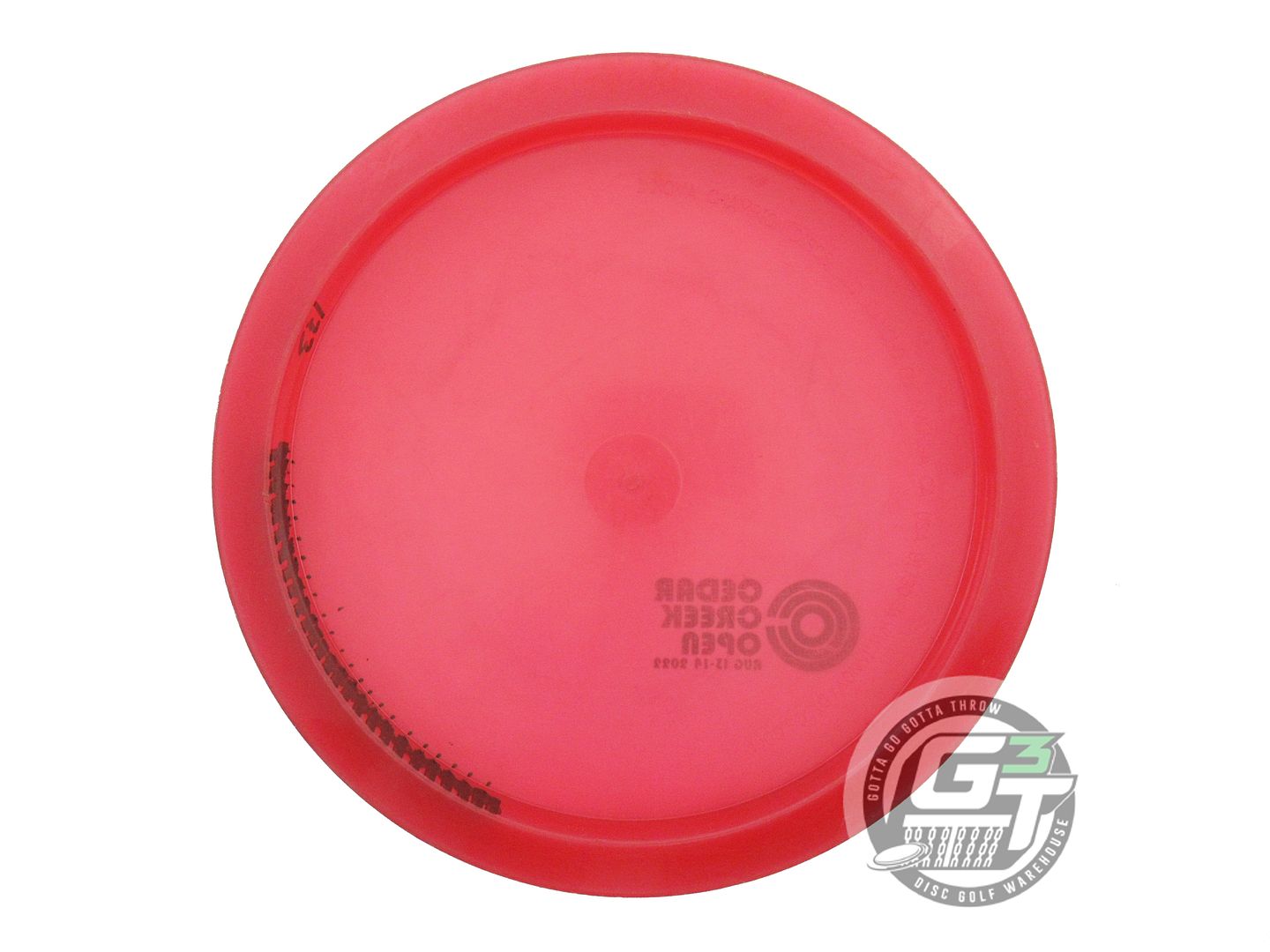 USED Innova Champion Teebird 173g Red Green Matrix Foil Fairway Driver Golf Disc