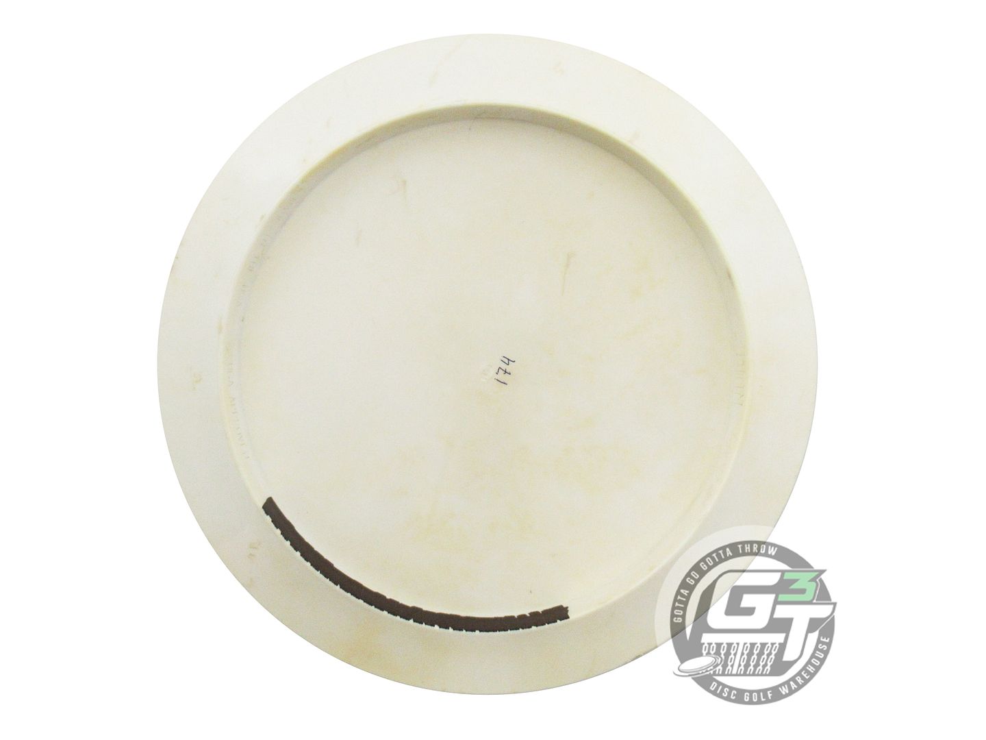 USED Discraft SEASONAL Mega Glo Z Nuke 174g Wiped Stamp Distance Driver Disc