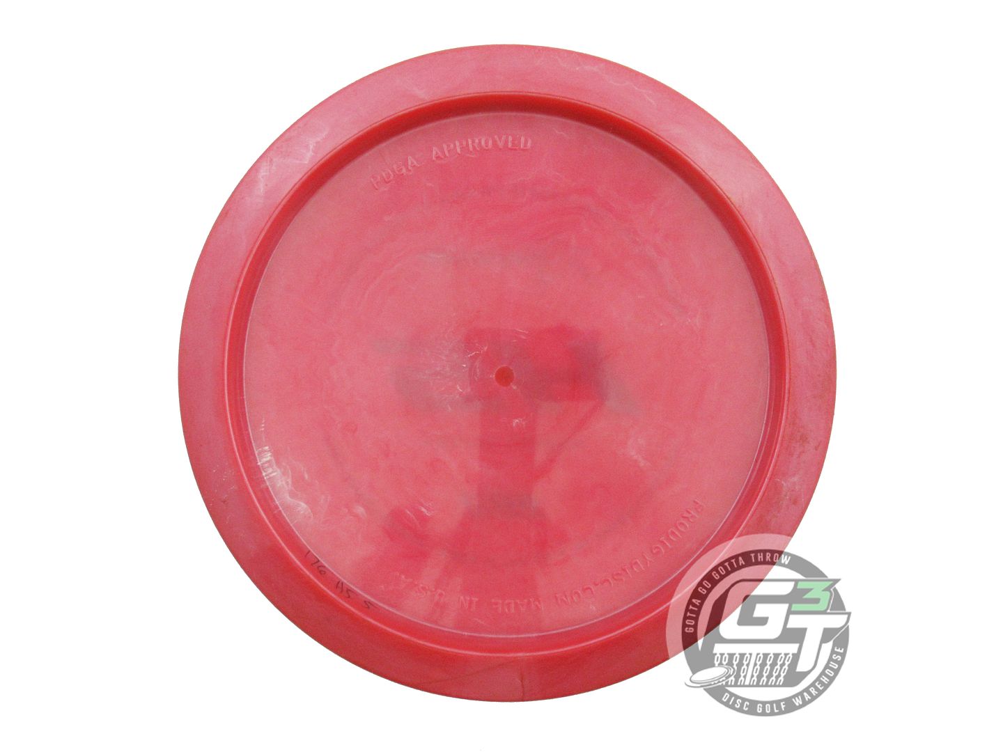 USED Prodigy Discs 500 H5 176g Red Black Stamp Hybrid Driver Golf Disc