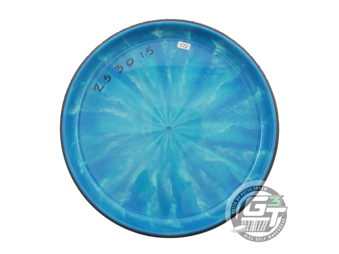 USED MVP Disc Sports X-OUT Cosmic Neutron Ion 172g Teal HOME DYED Putter Disc