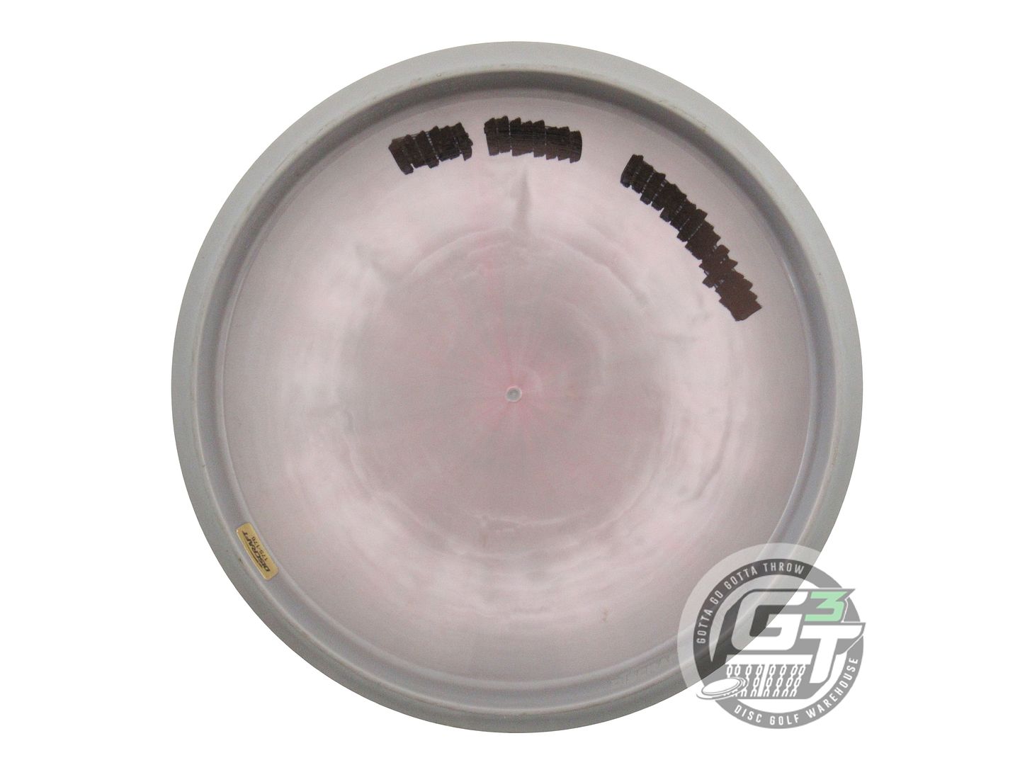 USED Discraft [McBETH] ESP Buzzz 177g Gray Black Stamp Midrange Golf Disc