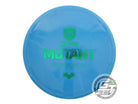 USED DiscMania Neo Mutant 177g Blue Green Foil Midrange Golf Disc
