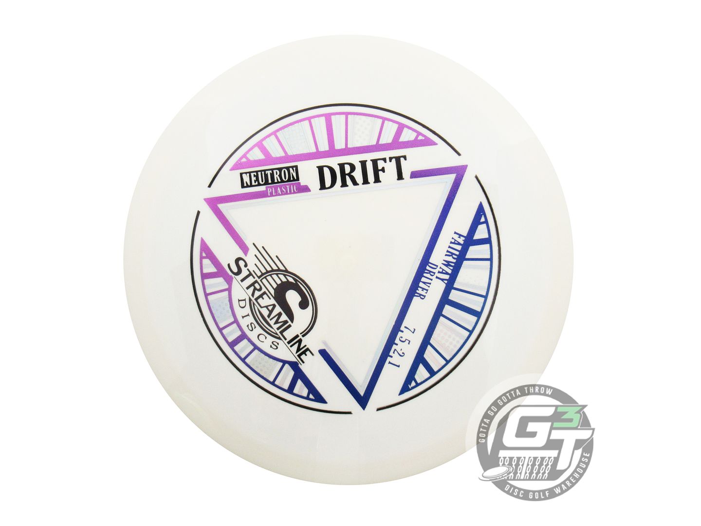 Streamline Neutron Drift Fairway Driver Golf Disc (Individually Listed)