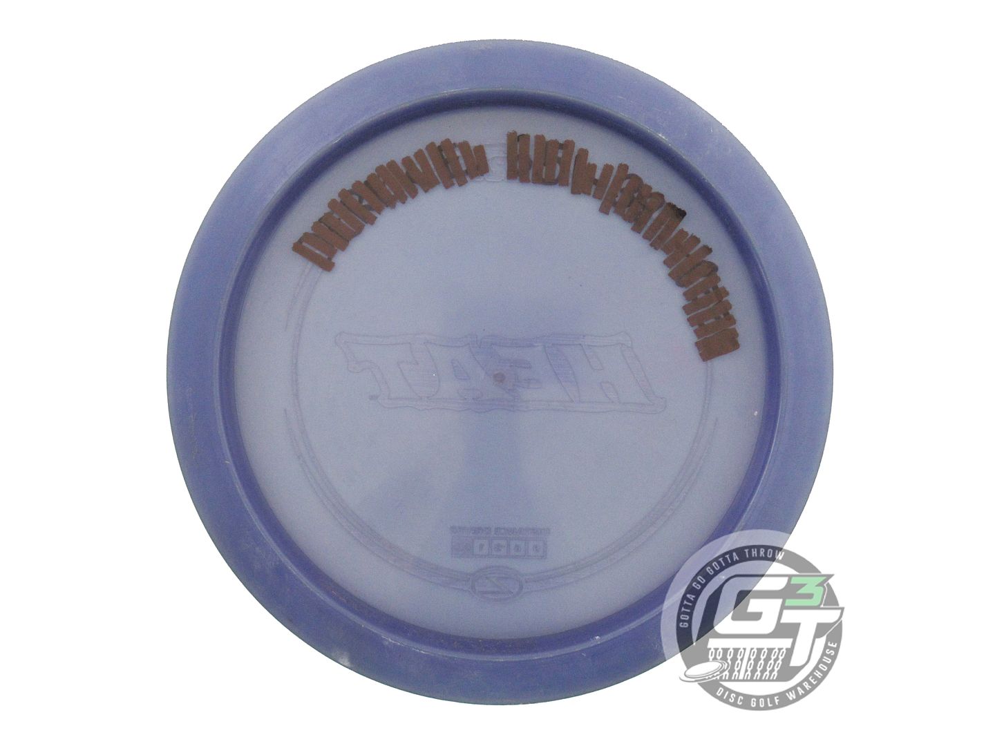 USED Discraft Z Heat 179g Purple Purple Laser Foil Distance Driver Golf Disc