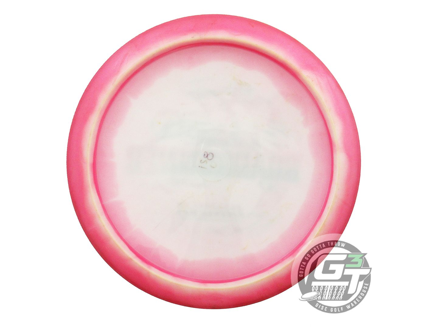 USED Innova Halo Star Roadrunner 158g Pink-White Distance Driver Golf Disc