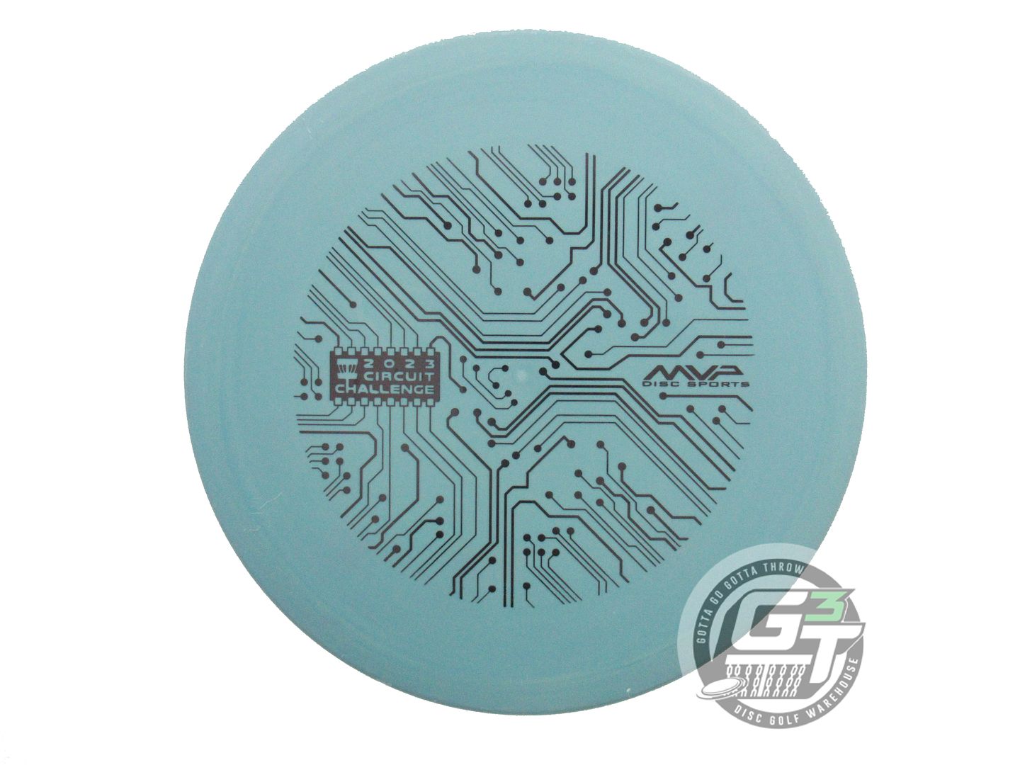 USED Streamline Discs Electron Runway 176g Teal CIRCUIT Midrange Golf Disc