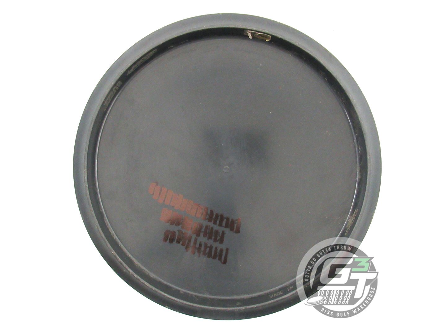 USED Discraft SuperColor ESP Buzzz 178g Liechtenstein Bee Midrange Golf Disc