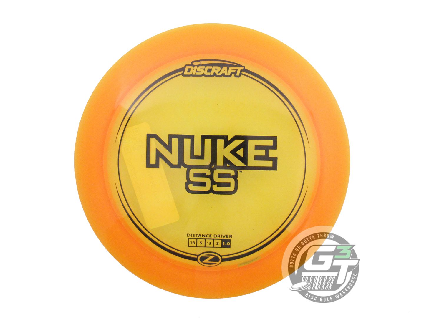Discraft Elite Z Nuke SS Distance Driver Golf Disc (Individually Listed)