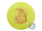 USED Dynamic Discs X-OUT Lucid EMAC Truth 167g Yellow Midrange Golf Disc