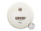 USED Kastaplast K1 Grym X 174g White Brown Stamp Distance Driver Golf Disc