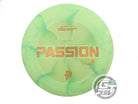 USED Discraft FIRST RUN ESP Passion 177g Lime Copper Foil Driver Golf Disc