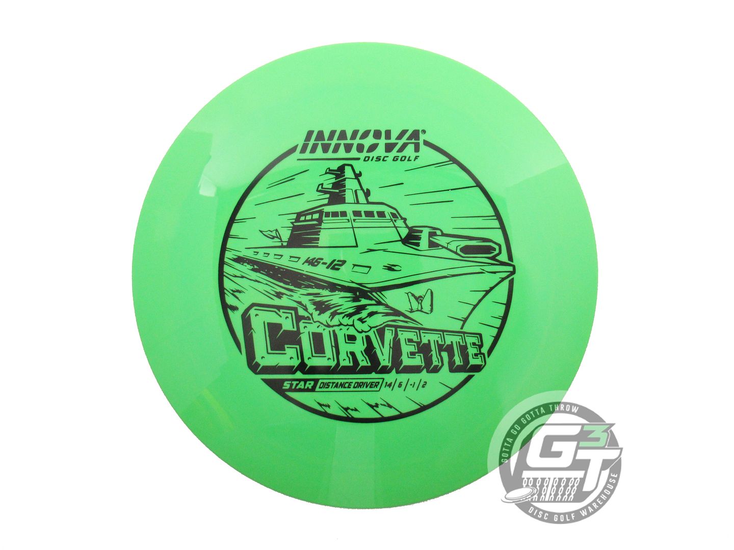 Innova Star Corvette Distance Driver Golf Disc (Individually Listed) - Gotta Go Gotta Throw