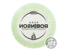 USED Discraft [ROBINSON] Confetti Z Nuke 176g Lime Distance Driver Golf Disc