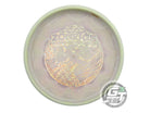 NOS Discraft [SMITH] Swirl ESP Zone OS 178g Olive-Gray Gold Shatter Putter Disc