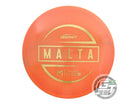 USED Discraft [McBETH] ESP Malta 173g Orange Gold Star Foil Midrange Golf Disc