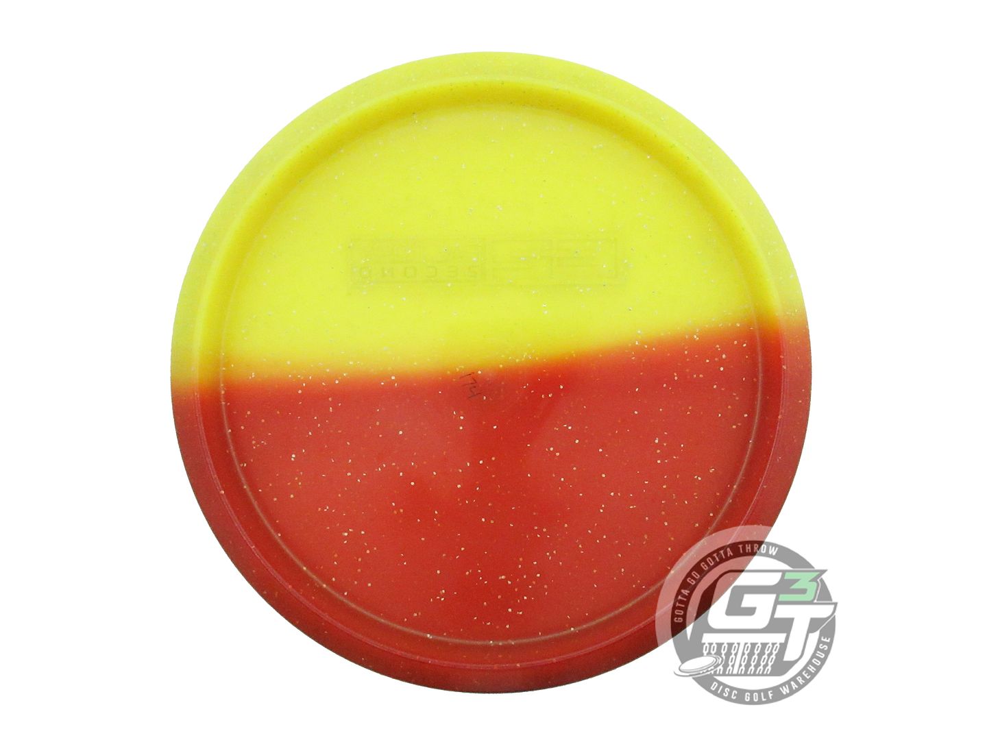 USED Innova X-OUT Metal Flake Champion Gator 174g Yellow HOME DYED Midrange Disc