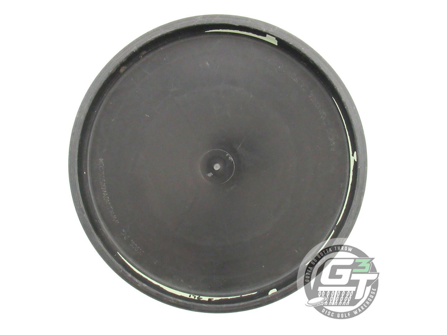 USED Infinite D-Blend Tomb 176g Black GLOW TAPE Putter Golf Disc