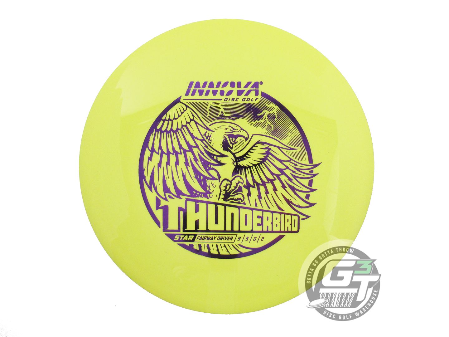 Innova Star Thunderbird Distance Driver Golf Disc (Individually Listed) - Gotta Go Gotta Throw
