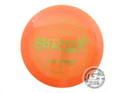 USED Millennium Quantum Draco 175g Orange Lime Laser Foil Distance Driver Disc
