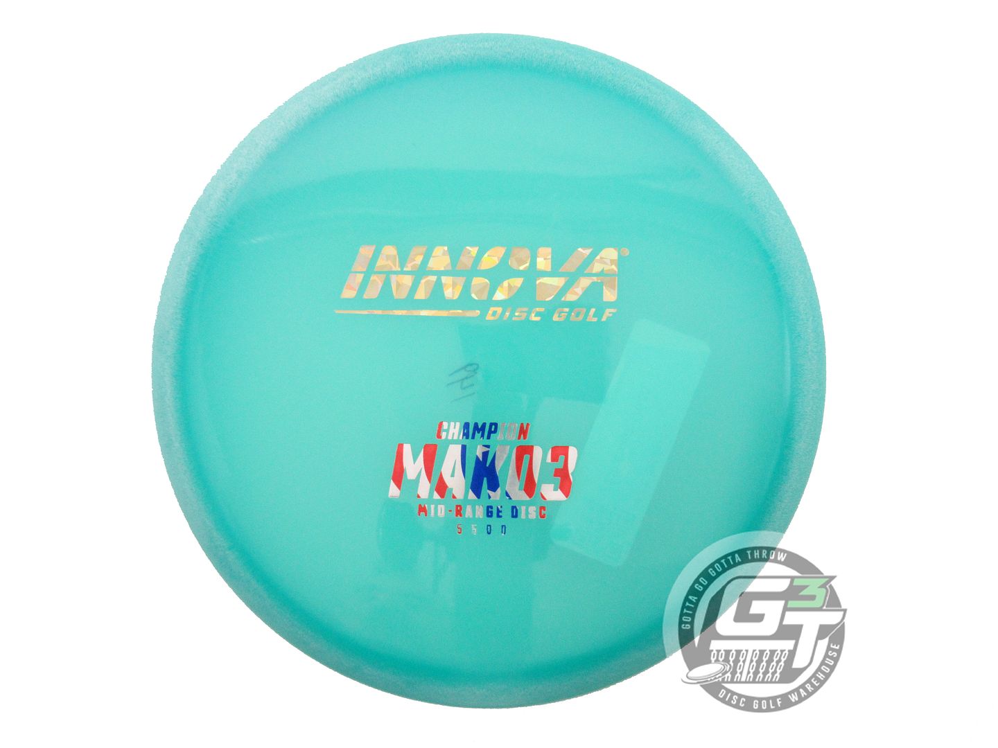 Innova Champion Mako3 Midrange Golf Disc (Individually Listed)