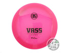 USED Kastaplast K1 Vass 173g Pink Black Stamp Distance Driver Golf Disc