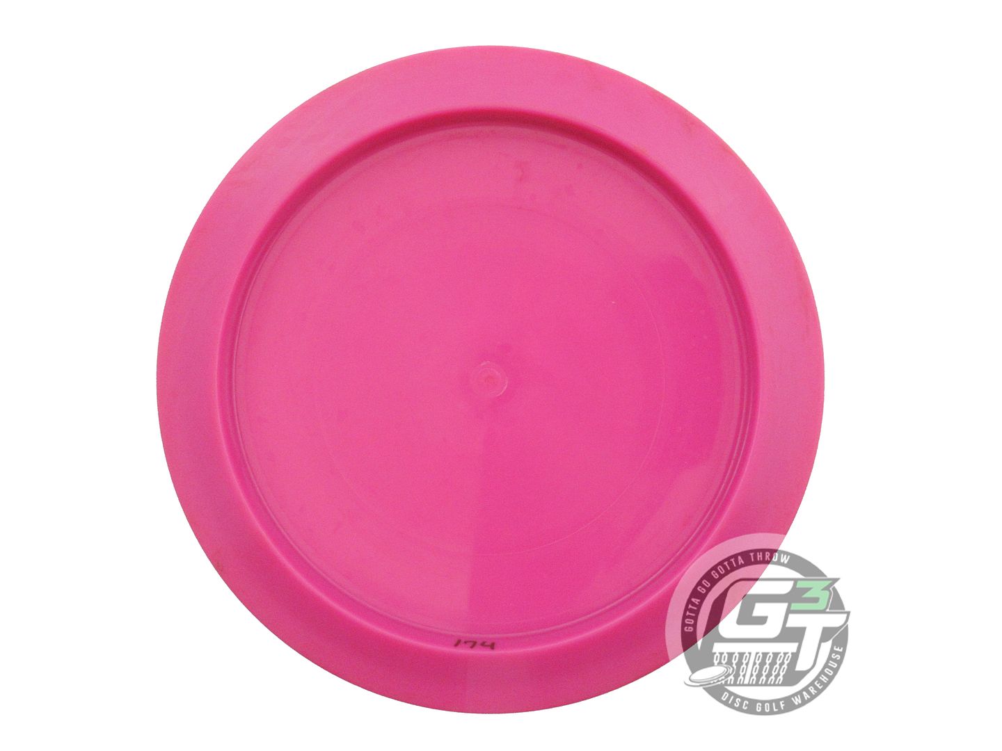 USED Gateway NXT Realm 174g Magenta White Stamp Distance Driver Golf Disc