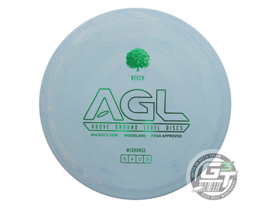 Above Ground Level Woodland Beech Midrange Golf Disc (Individually Listed)