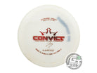 USED Dynamic Discs [PIERCE] Lucid Convict 174g White Red Foil Driver Golf Disc
