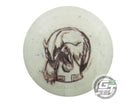 USED Innova EARTH DAY Splatter Star Shryke 172g Gray Distance Driver Golf Disc