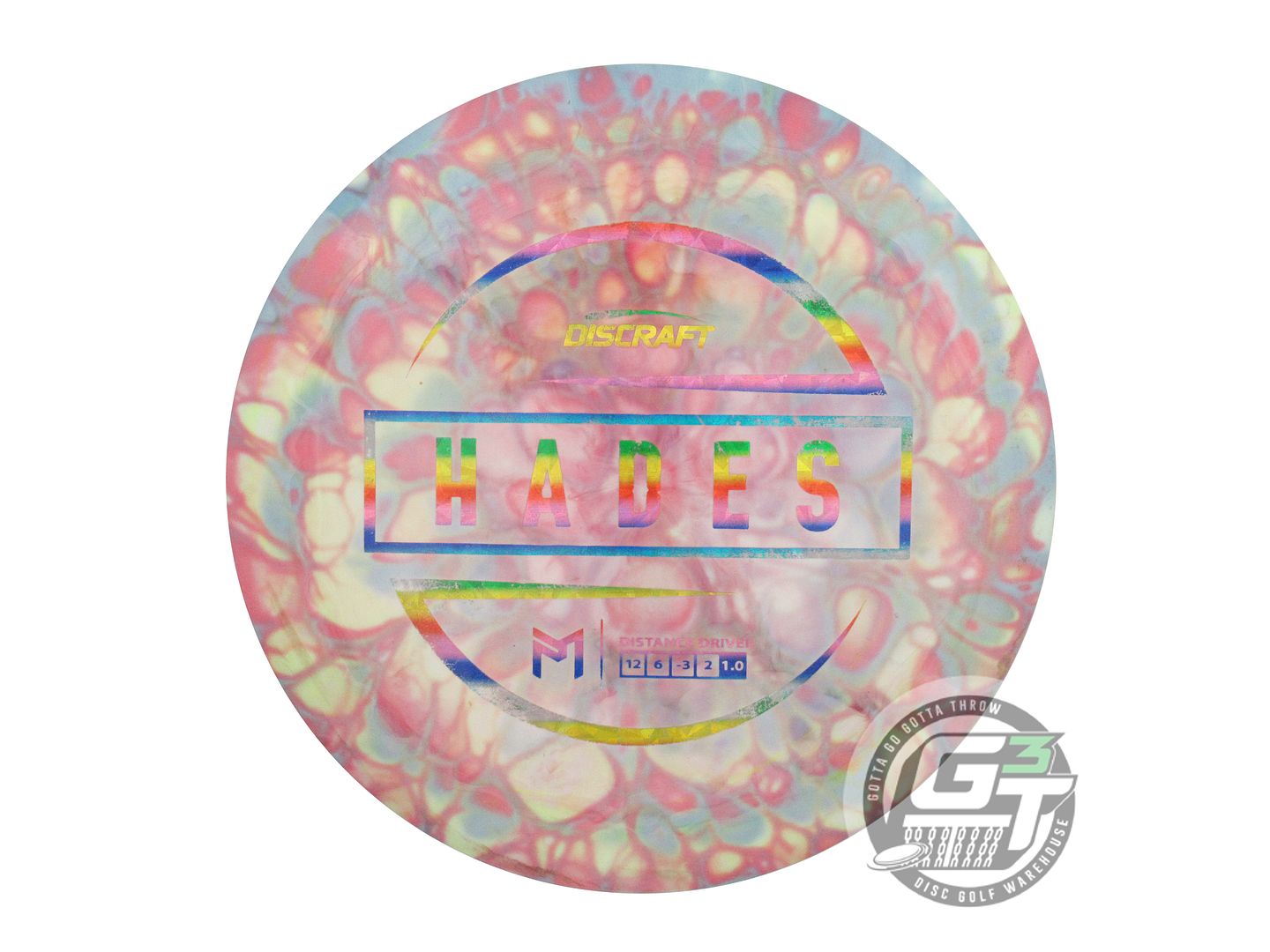 USED Discraft [McBETH] ESP Hades 171g Sage HOME DYED Driver Golf Disc