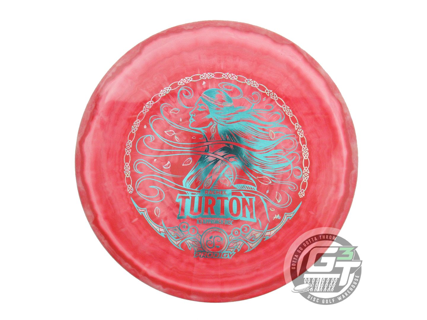 Prodigy Limited Edition 2025 Signature Series Rachel Turton 400 Ultra Soft Spectrum A3 Approach Midrange Golf Disc (Individually Listed)