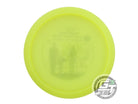 USED Dynamic Discs Lucid Maverick 171g Yellow Green Foil Distance Driver Disc