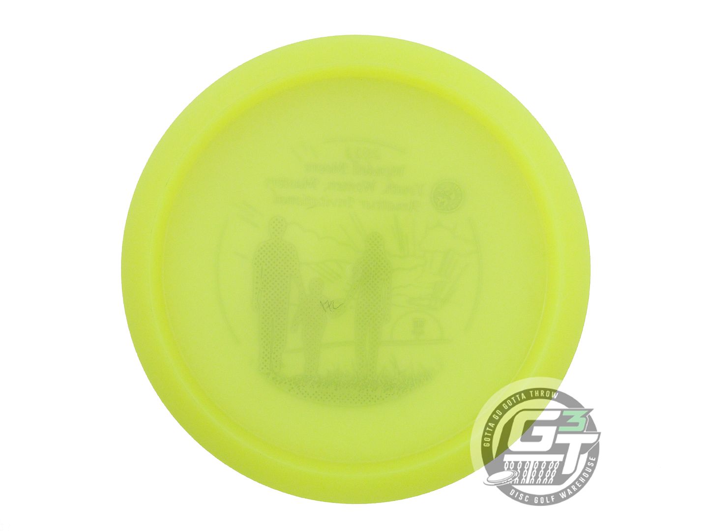 USED Dynamic Discs Lucid Maverick 171g Yellow Green Foil Distance Driver Disc