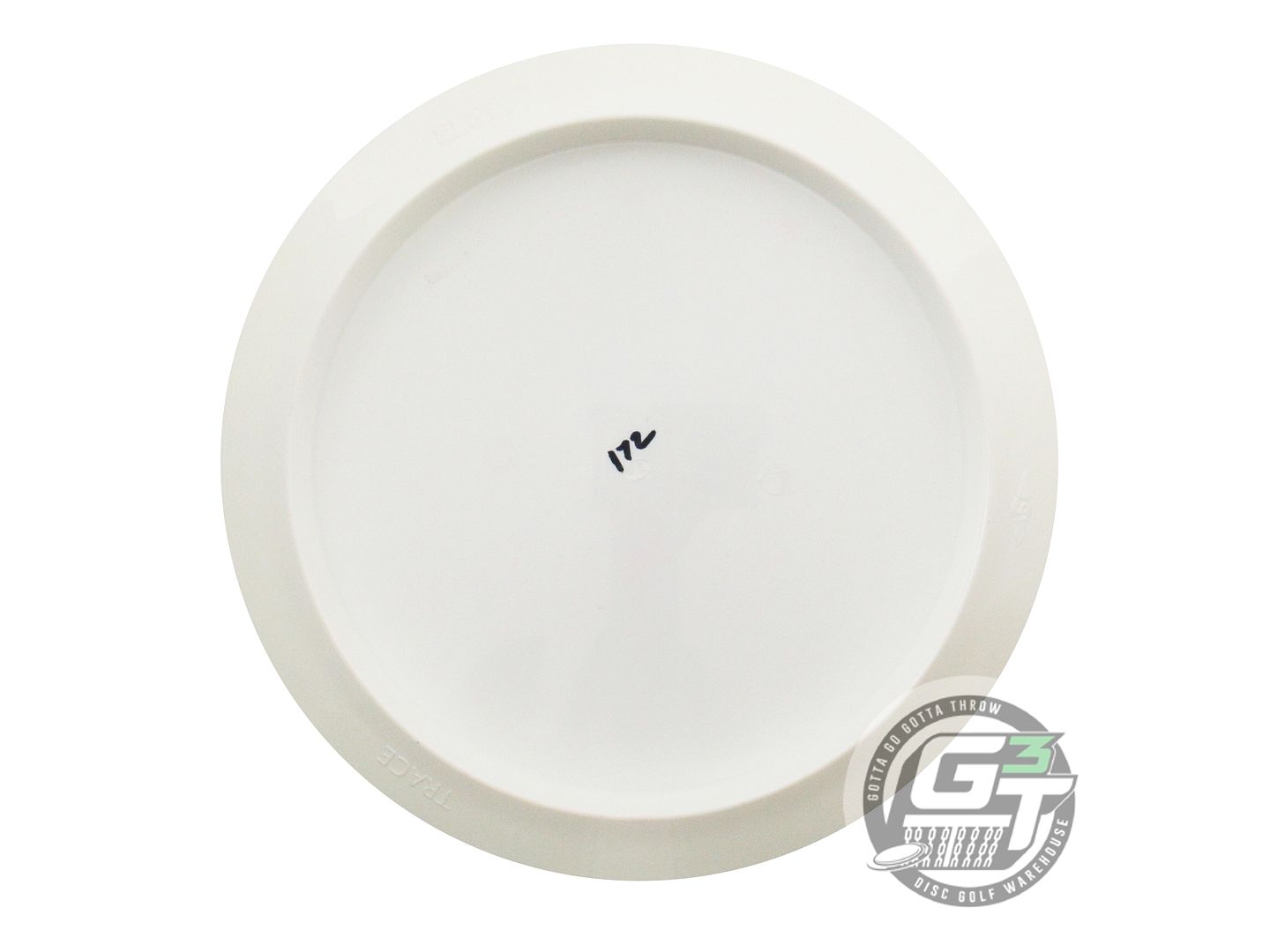 USED Streamline Discs X-OUT Neutron Trace 172g White Distance Driver Golf Disc