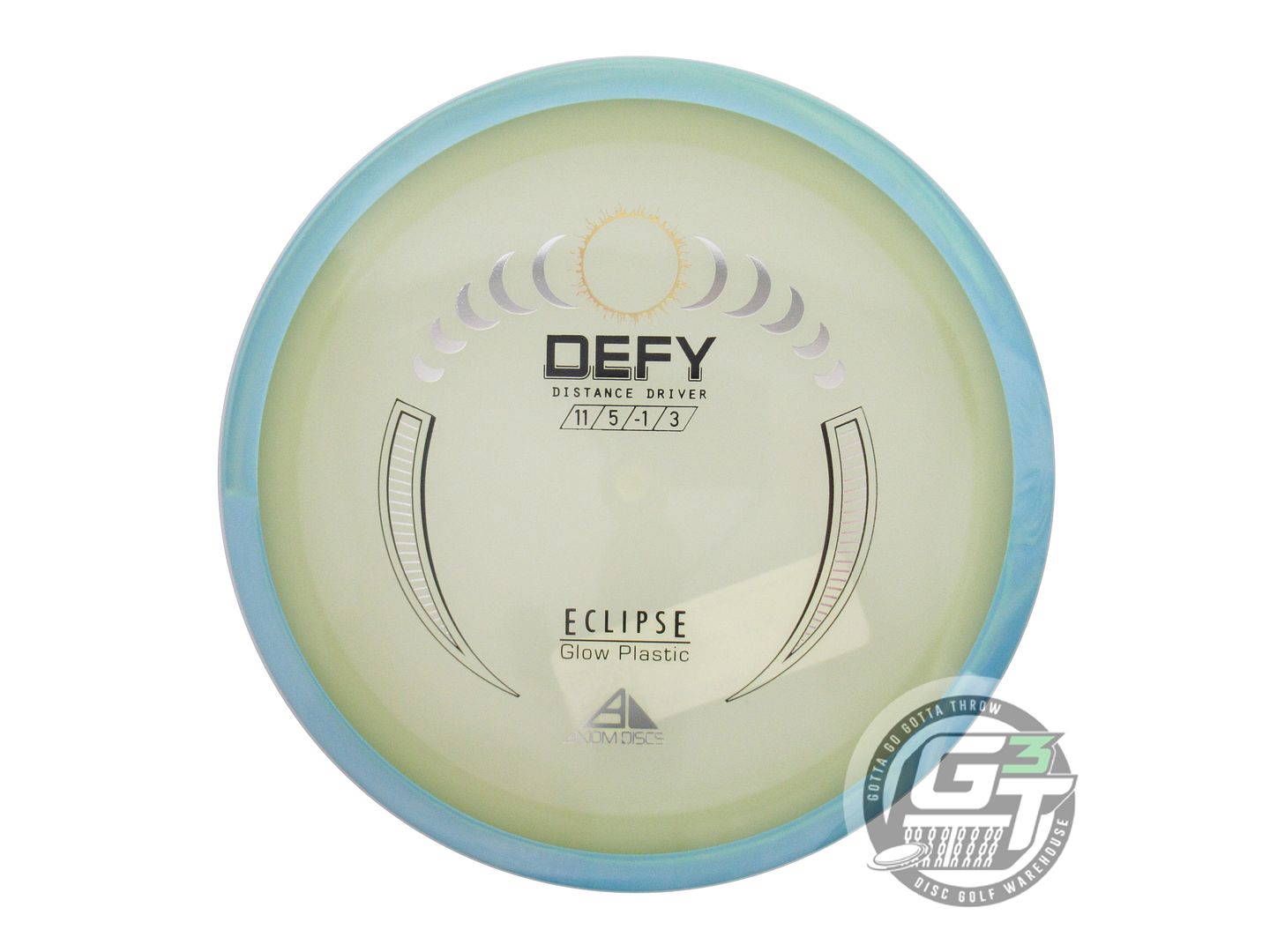 Axiom Eclipse 2.0 Glow Proton Defy Distance Driver Golf Disc (Individually Listed)